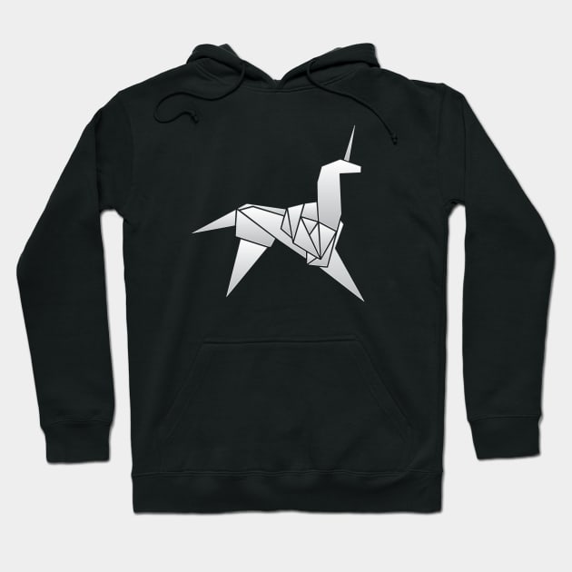 Blade Runner / Origami Unicorn Hoodie by Woah_Jonny